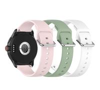 RuenTech Bracelet de rechange en silicone pour montre connectée Acclafit P5 1,85", 3.42+4.96 Zoll (87+126 mm)