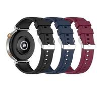 RuenTech Bracelet de rechange en silicone pour Xiaomi Watch S4 41 mm, bracelet de 18 mm pour montre connectée Xiaomi Watch S4 41 mm, Mittelgroße, Silicone, Pas de gemme