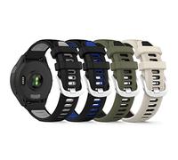 RuenTech Bracelet de rechange en silicone souple de 22 mm pour montre connectée LIGE K52/SML1/ST15/BW1846 1,39"