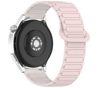 RuenTech Bracelet de rechange pour Oneplus Watch 3 43 mm, bracelet de 18 mm, pour montre connectée Oppo Watch X2 Mini, Mittelgroße, Silicone, Pas de gemme