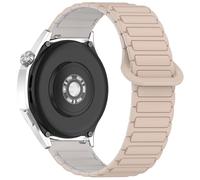 RuenTech Bracelet de rechange pour Oneplus Watch 3 43 mm, bracelet de 18 mm, pour montre connectée Oppo Watch X2 Mini, Mittelgroße, Silicone, Pas de gemme