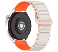 RuenTech Bracelet de rechange pour Oneplus Watch 3 43 mm, bracelet de 18 mm, pour montre connectée Oppo Watch X2 Mini, Mittelgroße, Silicone, Pas de gemme