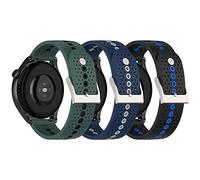 RuenTech Bracelet en silicone compatible avec LIGE Smartwatch 1,39" - Pour LIGE K52/SML1/ST15/BW1846