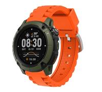 RuenTech Bracelet en silicone pour Ticwatch Pro 5/Pro 5 Enduro/Atlas, 24 mm, bracelet de rechange pour montre connectée ITOUCH AIR3, Mittelgroße, Silicone, Pas de gemme