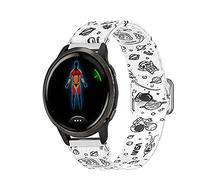 RuenTech Bracelet tressé élastique pour montre Garmin venu 2