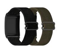 RuenTech Bracelets en nylon compatibles avec Whoop 4.0 - Bracelet de montre de sport respirant et réglable, Mittelgroße, Nylon, Pas de gemme