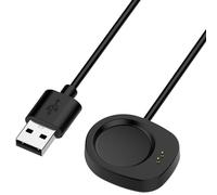 RuenTech Câble de charge compatible avec Amazfit Balance/Balance 2/T-Rex 3/Helio Strap USB Portable Cordon de rechange, Câble de charge pour montre intelligente (noir)