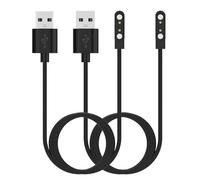 RuenTech Câble de charge compatible avec Jugeman Q23 / UAUE Q23 / Nerunsa Q23 / MOLOCY Q23 Câble de charge magnétique USB pour montre intelligente Jugeman 1,69"