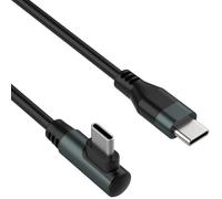 RuenTech Câble de charge compatible avec station de charge Sonos Roam 2, câble de charge de type C, câble de rechange, câble de rechange, accessoire de haut-parleur Wi-Fi, noir