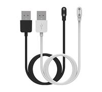 RuenTech Câble de charge compatible pour chargeur de smartwatch jugeman/motast/togala/fempoin P99, câble de charge de remplacement USB magnétique pour accessoires de smartwatch jugeman Y66 1.96"