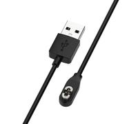 RuenTech Câble de charge compatible pour SHOKZ OpenSwim Pro S710, câble de charge USB portable, câble de rechange pour SHOKZ OpenSwim Pro S710 écouteurs ouverts (noir)