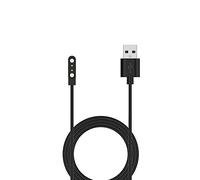 RuenTech Câble de chargement compatible avec le câble de chargeur CMF Watch Pro, câble de remplacement de cordon portable USB de 1,2 m pour câble de chargement CMF by Nothing Watch Pro (D395) (noir)