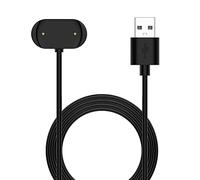 Ruentech Chargeur compatible avec câble Amazfit GTS3 pour Amazfit GTR4/GTR 3 PRO/T-Rex 2/T-Rex Ultra 100 cm Noir