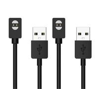 RuenTech Chargeur Compatible avec Les écouteurs Haylou PurFree Open-Ear Bone-Sound, câble de Chargement USB de Remplacement, Station de Charge Compatible avec Les écouteurs de Sport sans Fil Haylou P