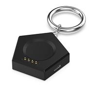 RuenTech Chargeur de montre Micro USB/Type C Adaptateur Câble de charge Convertisseur pour Oppo Watch X/X2/4 Pro/3/3 Pro/2/SE Smartwatch Câble Convertisseur Connecteur pour Oneplus Watch 2R/2/3 (Noir)