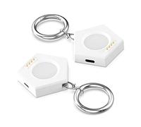 RuenTech Chargeur de montre micro USB/type C pour Oppo Watch X/X2 mini/X3 mini/4 Pro/3/3 Pro/2/SE pour Oneplus Watch 2R/2/3/4, blanc + blanc