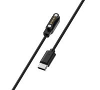 RuenTech Chargeur pour enregistreur vocal PLAUD Note Pro AI Câble de charge de type C pour PLAUD Note AI Câble de charge et d'enregistrement Noir