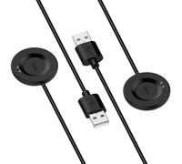 RuenTech Chargeur pour iTouch Air 3/Sport 3, câble de 3,3 m, câble USB portable, câble de rechange, pour montre intelligente iTouch, accessoires (noir + noir)