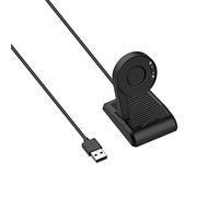 RuenTech Chargeur USB compatible pour Ticwatch Pro 5 - Support de charge de câble USB - Station de charge pour montre intelligente - Station d'accueil - Câble de charge avec fonction support