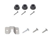 Ruentech® Cible de fléchettes support de montage - Support d'accrochage de crochets de fixation murale Vis kit