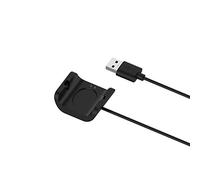 RuenTech Compatible avec Amazfit Bip S Câble de charge Station de charge Support de charge Câble Berceau Ligne Chargeur rapide USB Noir (1 pièce)