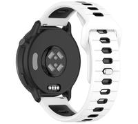 RuenTech Compatible avec Atheewon/Qecnato S10 Bracelet de montre sport en silicone souple 22 mm pour montre connectée Atheewon/Qecnato 1,39", Mittelgroße, Silicone, Pas de gemme