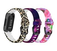 RuenTech Compatible avec Fitbit Inspire 3 bracelets de rechange en silicone souple coloré pour tracker d'activité Fitbit Inspire 3 pour homme et femme, size S