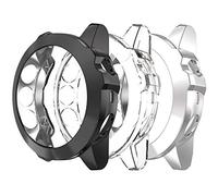 Ruentech Compatible avec Garmin Fenix 5X Plus - Film de protection de rechange en TPU souple - Compatible avec Fenix 5X Plus - Accessoires de protection (3-B Frabe)