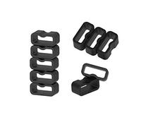 Ruentech Compatible avec Garmin Forerunner/Fenix/Samsung Gear S3/Fitbit Versa/Inspire/Charge 3/Suunto/Tomtom Smartwatch Bracelet avec boucle de fermeture 11 pcs