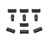 RuenTech Compatible avec Garmin Forerunner/Fenix/Samsung Gear S3/Fitbit Versa/Inspire/Charge 3/Suunto/Tomtom Bracelet de montre intelligente avec anneau de fermeture