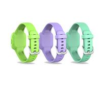 RuenTech Compatible avec Garmin Vivofit JR 3 Bracelet de rechange en silicone pour enfant 2020 Petit et grand