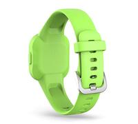 Ruentech Compatible avec Garmin Vivofit JR 3 Bracelet de rechange en silicone pour enfant 2020 Petit grand (citron vert)