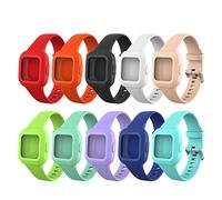 RuenTech Compatible avec Garmin Vivofit JR 3 Bracelet de rechange en silicone pour enfant 2020 Petit et grand