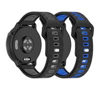 RuenTech Compatible avec OUKITEL BT10/BT12/BT13/BT20/BT80/BT101/BT103 Bracelet de montre sport en silicone souple de 22 mm pour montre intelligente OUKITEL, Mittelgroße, Silicone, Pas de gemme