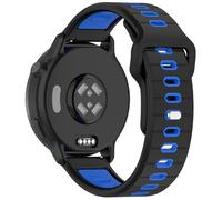 RuenTech Compatible avec OUKITEL BT10/BT12/BT13/BT20/BT80/BT101/BT103 Bracelet de montre sport en silicone souple de 22 mm pour montre intelligente OUKITEL, Mittelgroße, Silicone, Pas de gemme