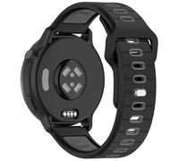 RuenTech Compatible avec OUKITEL BT10/BT12/BT13/BT20/BT80/BT101/BT103 Bracelet de montre sport en silicone souple de 22 mm pour montre intelligente OUKITEL, Mittelgroße, Silicone, Pas de gemme