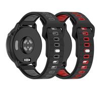 RuenTech Compatible avec OUKITEL BT10/BT12/BT13/BT20/BT80/BT101/BT103 Bracelet de montre sport en silicone souple de 22 mm pour montre intelligente OUKITEL, Mittelgroße, Silicone, Pas de gemme