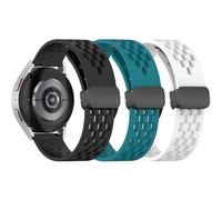 RuenTech Compatible avec OUKITEL BT10, BT12, BT13, BT20, BT80, BT101, BT103, bracelet de sport de 22 mm, en silicone souple, bracelet de rechange, pour hommes et femmes, Mittelgroße, Silicone, Pas de