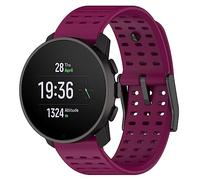 RuenTech Compatible avec Suunto Vertical/Suunto 9 Peak Pro/9 Peak/5 Peak/Race Bracelet de montre sport en silicone souple pour montre intelligente Suunto Vertical