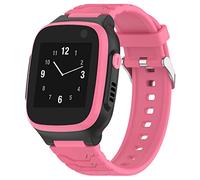 RuenTech Compatible avec Xplora Kidzi/XGO2/XGO3/X5 Play Bracelet de montre de sport en silicone souple pour montre connectée Xplora Kidzi/XGO2/XGO3/X5 Play, Mittelgroße, Silicone, Pas de gemme