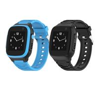 RuenTech Compatible avec Xplora Kidzi/XGO2/XGO3/X5 Play Bracelet de montre de sport en silicone souple pour montre connectée Xplora Kidzi/XGO2/XGO3/X5 Play, Mittelgroße, Silicone, Pas de gemme