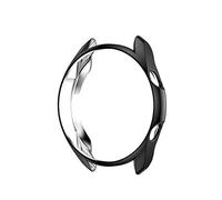 Ruentech Coque de protection en TPU pour Samsung Galaxy Watch 3 45 mm SM-840 Noir