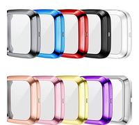 RuenTech Coque de Protection en TPU Souple Compatible avec Fitbit Versa 2