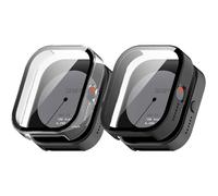 RuenTech Étui de protection compatible avec CMF Watch Pro - Avec film de protection d'écran anti-rayures - Protection PC rigide pour CMF by Nothing Watch Pro (D395) - Accessoire de montre intelligente