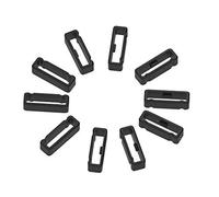 Ruentech Lot de 10 Anneaux de Fermeture en Silicone compatible avec garmin Forerunner 225, 10 PCS