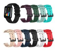 RuenTech Lot de 10 bracelets compatibles avec Popglory Smartwatch P66 pour montre connectée Popglory/ASWEE/SWGOTA/LLKBOHA/LESHIDO/Cuszwee/Narcid/GT HITGX/Aycy MT65 Smartwatch 1,85"
