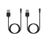 RuenTech Lot de 2 câbles de charge pour montre intelligente AGPTEK LW31, câble USB portable, câble de rechange pour montre connectée AGPTEK 1,69''