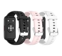 RuenTech Lot de 3 bracelets de rechange en silicone pour montre intelligente Shang Wing L2, accessoires ShangWing L2
