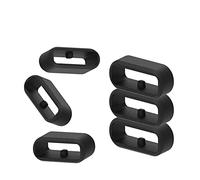 RuenTech Lot de 6 anneaux de fermeture compatibles avec Fitbit Versa 4/3/2/Lite/Versa/Sense/Sense 2, boucle de rechange en silicone pour bracelet de montre