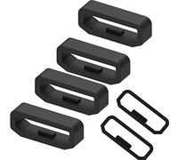 RuenTech Lot de 6 anneaux de fermeture compatibles avec Garmin Vivosmart hr/Vivosmart hr +/Vivosport/Vivofit2/Vivoactive 4s/Vivomove 3s